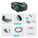 EAN 4078500053105 - Gardena SILENO minimo Robot cortacésped Batería Negro, Azul, Gris imagen 8