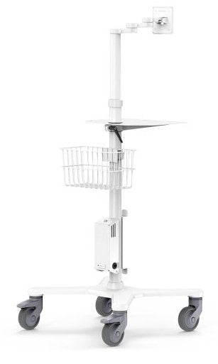 EAN 0819472022997 - Compulocks MCRSTDEXW mueble y soporte para dispositivo multimedia Blanco Panel plano Carro multimedia imagen 7