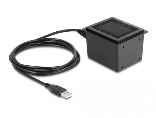 EAN 4043619906000 - DeLOCK 90600 lector de código de barras Lector de códigos de barras integrado 1D/2D CMOS Negro imagen 1