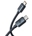EAN 6932172602895 - Baseus CAJY000701 cable USB 2 m USB C Negro imagen 1