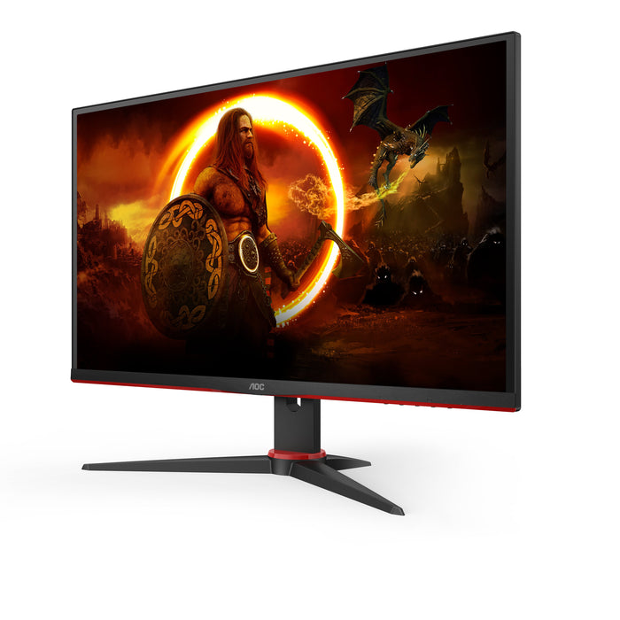 EAN 4038986180566 - AOC G2 27G2SPAE/BK pantalla para PC 68,6 cm (27") 1920 x 1080 Pixeles Full HD LED Negro, Rojo imagen 6