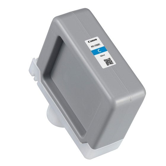 EAN 4549292049466 - Canon PFI-1100C cartucho de tinta Original Cian imagen 1