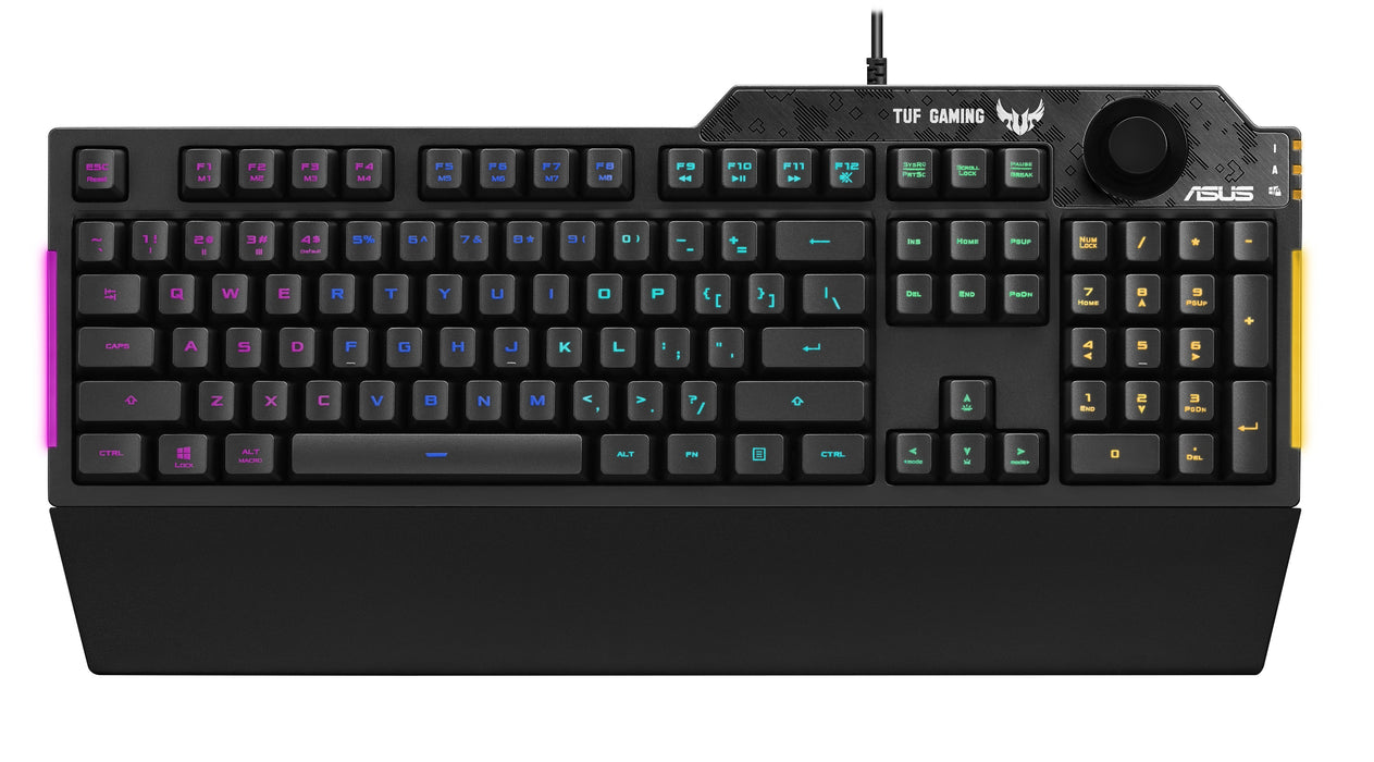 EAN 4718017625371 - ASUS TUF GAMING K1 teclado Juego USB Negro imagen 6