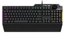 EAN 4718017625371 - ASUS TUF GAMING K1 teclado Juego USB Negro imagen 6