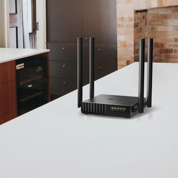 EAN 1210002615907 - TP-Link Archer C54 router inalámbrico Ethernet rápido Doble banda (2,4 GHz / 5 GHz) Negro imagen 5