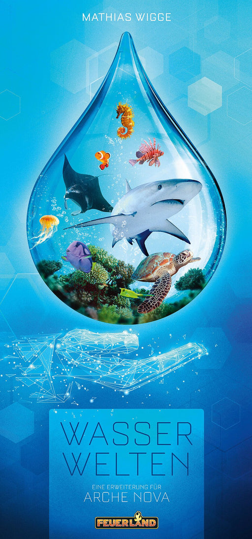 EAN 4260705310293 - Asmodee Arche Nova: Wasserwelten Expansión de juego de mesa Estrategia imagen 2