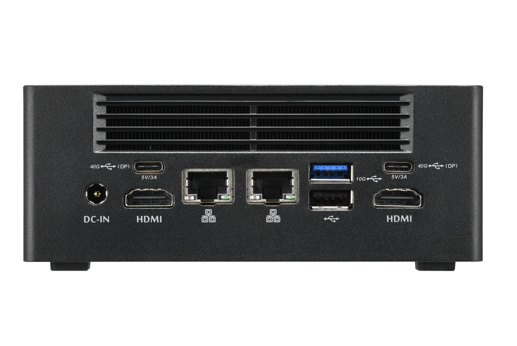 EAN 0887993007663 - Shuttle Nano PC NT10H5 PC de tamaño 1L Negro 125H Intel® SoC imagen 3