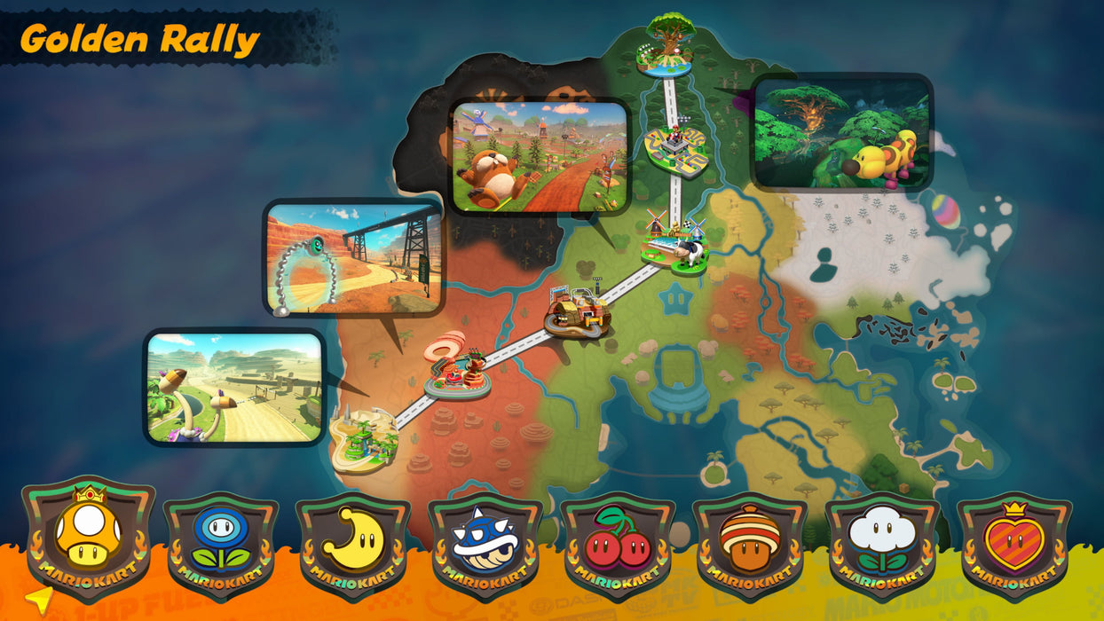 EAN 45496312329 - Nintendo Mario Kart World (Switch 2) Estándar Plurilingüe Nintendo Switch 2 imagen 38