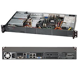 EAN 672042116461 - Supermicro SC504-203B imagen 1