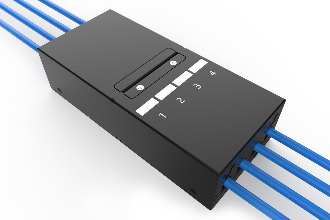 EAN 4016032497509 - Digitus DN-93708-4 caja de conexiones de red Negro imagen 5