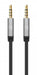 EAN 0766623355995 - Manhattan 355995 cable de audio 2 m 3,5mm Negro, Plata imagen 3