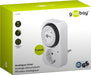 EAN 4040849555398 - Goobay 55539 contador eléctrico Blanco Temporizador diario imagen 3