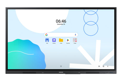 EAN 8806095575742 - Samsung WA86D pizarra blanca interactiva 2,18 m (86") 3840 x 2160 Pixeles Pantalla táctil Gris imagen 1