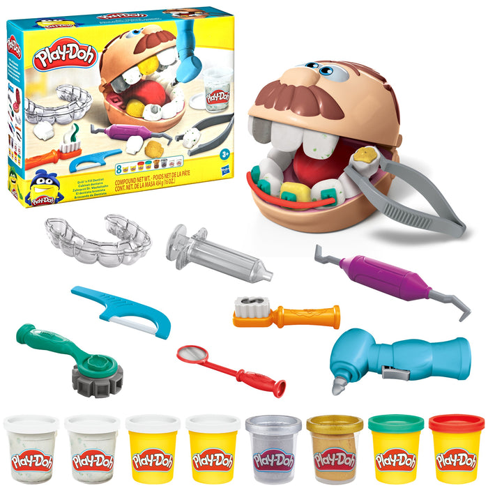 EAN 5010993791835 - Play-Doh Cabinet dentaire imagen 3