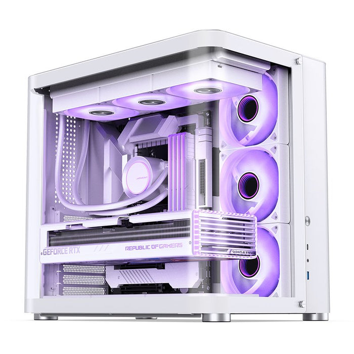 EAN 6970620553337 - Jonsbo TK-2 2.0 Midi Tower Negro imagen 3
