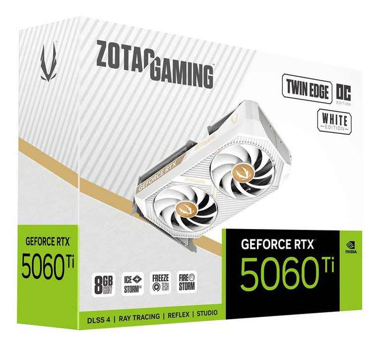 EAN 8886307701503 - Zotac GAMING GeForce RTX 5060 Ti Twin Edge OC NVIDIA 8 GB GDDR7 imagen 7