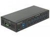 EAN 4043619633111 - DeLOCK 63311 hub de interfaz USB 3.2 Gen 1 (3.1 Gen 1) Type-B 5000 Mbit/s Negro imagen 1