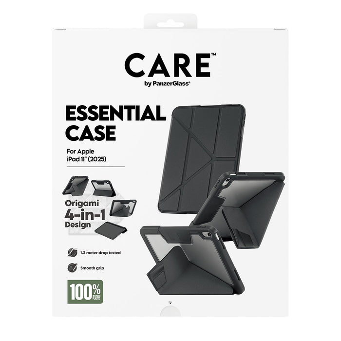EAN 5715685030734 - PanzerGlass CARE™ by Essential Case Black iPad 11" (2025-2026) funda para teléfono móvil Negro imagen 3