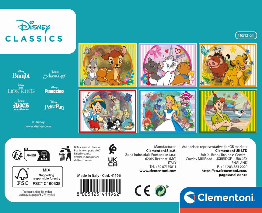 EAN 8005125411962 - Clementoni 41196 puzzle imagen 3