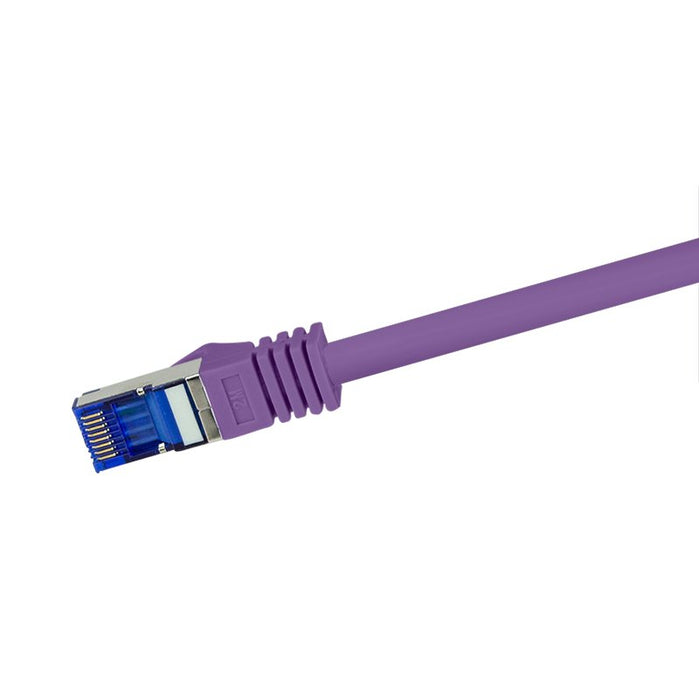 EAN 4052792056600 - LogiLink C6A049S cable de red Púrpura 1,5 m Cat6a S/FTP (S-STP) Alrededor imagen 2