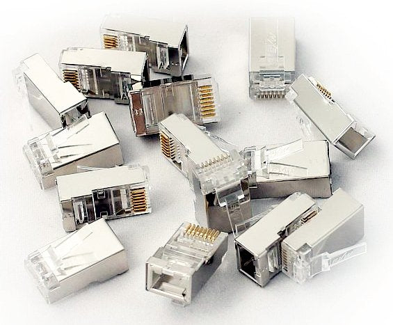 EAN 5907772593103 - Digitus X-ML-6AF-IMP conector RJ45 Gris imagen 1