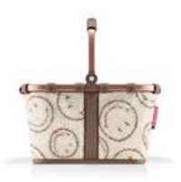 EAN 4012013750687 - Reisenthel carrybag xs mini Marrón, Blanco Cesta de la compra imagen 1