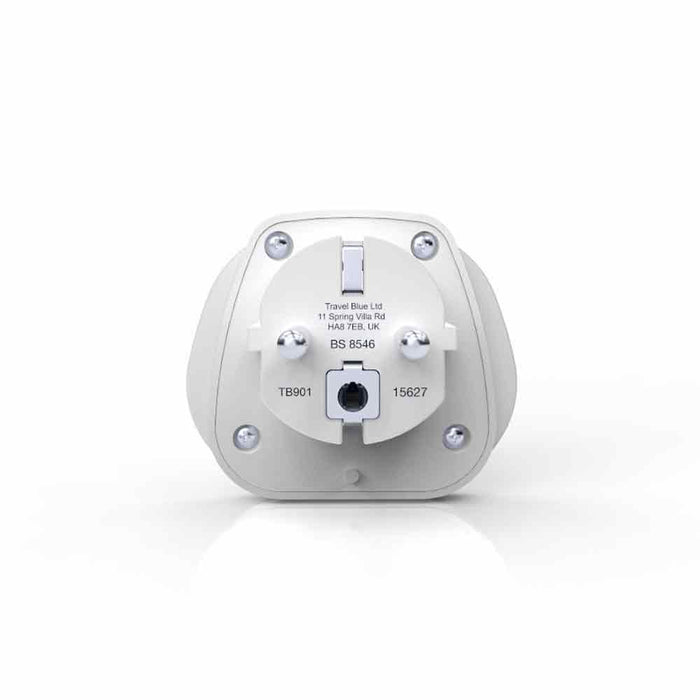 EAN 5018404009029 - Travel Blue TB-902 adaptador de enchufe eléctrico Tipo E/F híbrido Universal Blanco imagen 2