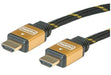 EAN 7611990125647 - ROLINE 11.04.5510 cable HDMI 20 m HDMI tipo A (Estándar) Negro, Oro imagen 1