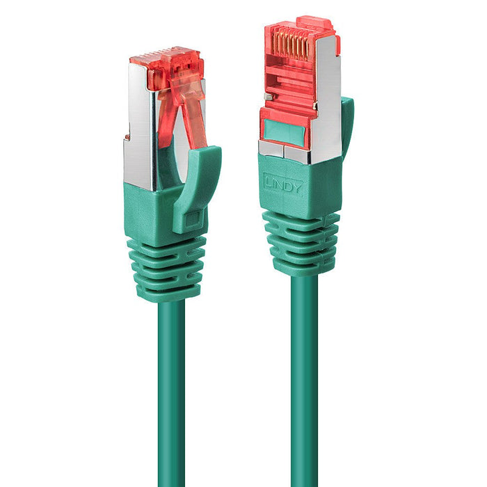 EAN 4002888477529 - Lindy 47752 cable de red Verde 7,5 m Cat6 S/FTP (S-STP) imagen 1