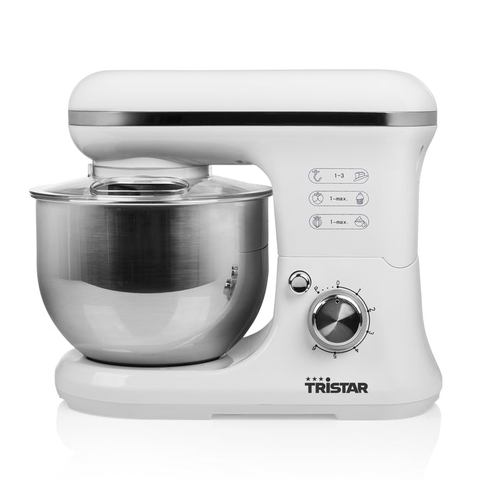 EAN 8713016066473 - Tristar MX-4817 robot de cocina 1200 W 5 L Blanco imagen 1