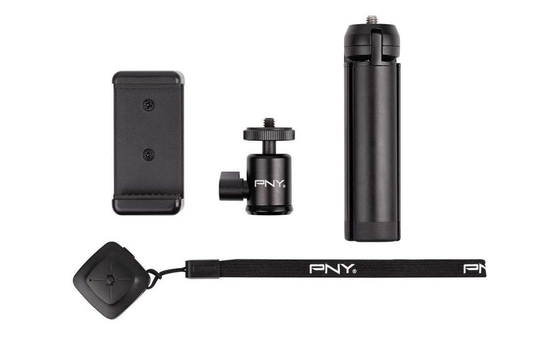 EAN 0751492623078 - PNY P-T-BTRI001K-RB tripode Smartphone/Cámara de acción 3 pata(s) Negro imagen 4