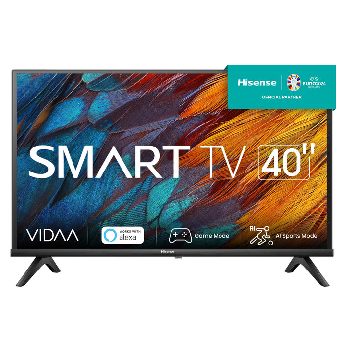 EAN 6942147489468 - Hisense 40A4K 101,6 cm (40") Full HD Smart TV Wifi Negro 200 cd / m² imagen 1