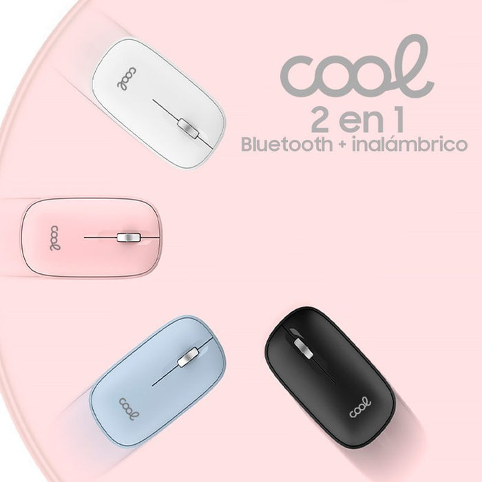 EAN 8434847066585 - COOL Accesorios 8434847066585 ratón Oficina Ambidextro RF Wireless + Bluetooth Óptico 1200 DPI imagen 11