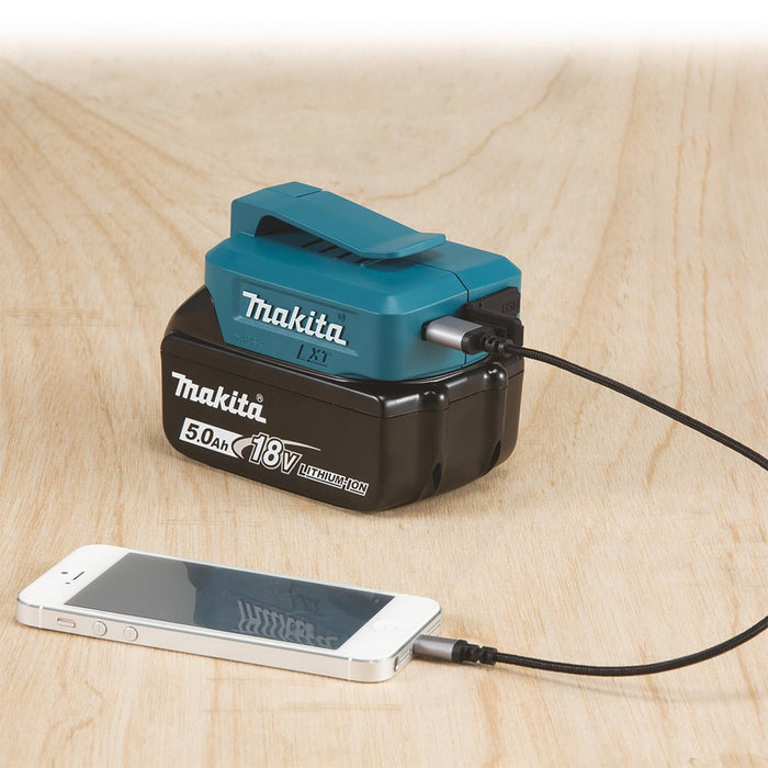 EAN 0088381806954 - Makita DECADP05 cargador de batería Universal USB imagen 6