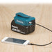 EAN 0088381806954 - Makita DECADP05 cargador de batería Universal USB imagen 6