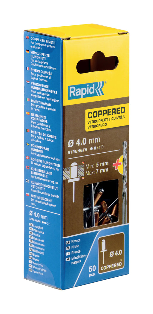 EAN 4051661036279 - Rapid 5001462 remache Remache ciego imagen 1