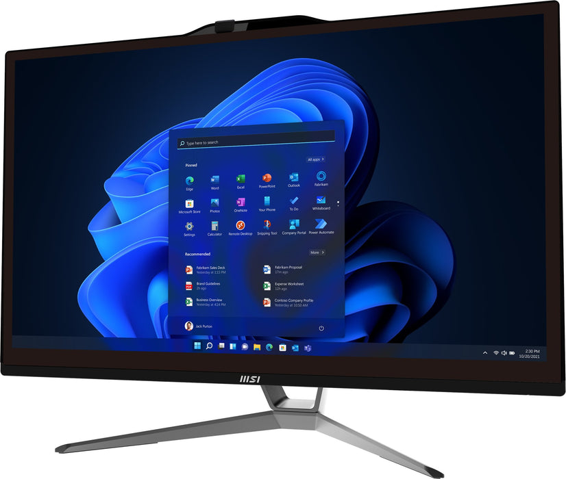EAN 4711377351256 - MSI Pro AP222T 13M-436XEU Intel® Core™ i3 i3-13100 54,6 cm (21.5") 1920 x 1080 Pixeles Pantalla táctil PC imagen 8