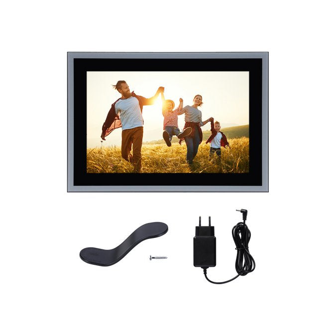 EAN 4048805302833 - Rollei Smart Frame WiFi 102 marco fotográfico digital Negro 25,6 cm (10.1") Pantalla táctil imagen 3