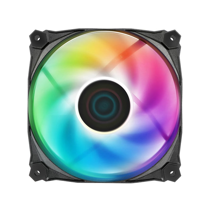 EAN 1230000071932 - Iceberg Thermal IceGALE Lightning ARGB Carcasa del ordenador Ventilador 12 cm Negro 3 pieza(s) imagen 3