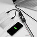 EAN 8595247903532 - Axagon HUE-S2BL hub de interfaz USB 3.2 Gen 1 (3.1 Gen 1) Type-A 5000 Mbit/s Negro imagen 3