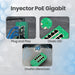 EAN 5903148912554 - Extralink ACTIVE POE INJECTOR 4 PORT GIGABIT 802.3AT/AF MODE A - 1 Gbps - 4-Port Gigabit Ethernet 48 V imagen 17
