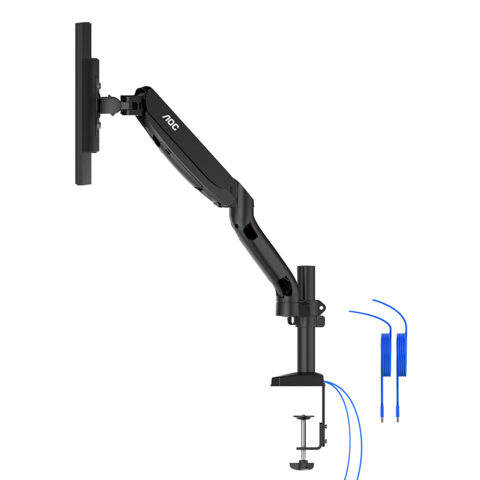 EAN 4038986630665 - AOC AD110DX soporte para monitor 81,3 cm (32") Escritorio Negro imagen 5