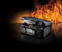 EAN 0049074025618 - MASTER LOCK L1200 caja fuerte Transporte seguro Negro imagen 3