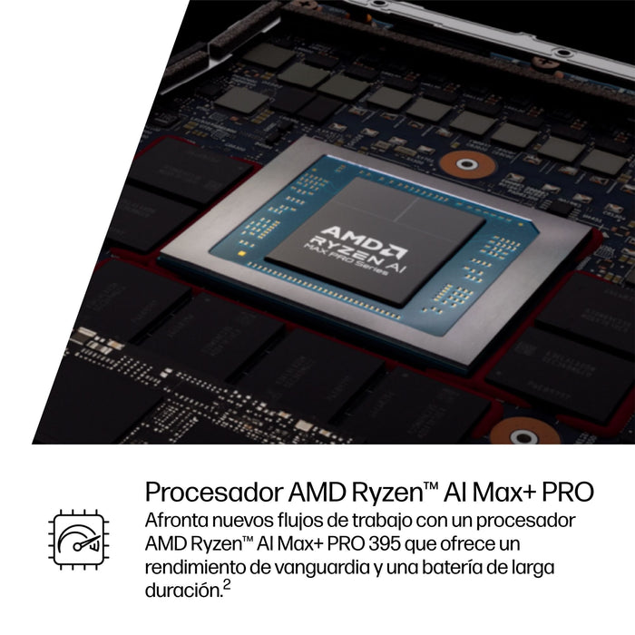 EAN 199251039249 - HP ZBook Ultra G1a Copilot+ PC AMD Ryzen AI Max+ PRO PRO 395 Estación de trabajo móvil 35,6 cm (14") Panta imagen 7