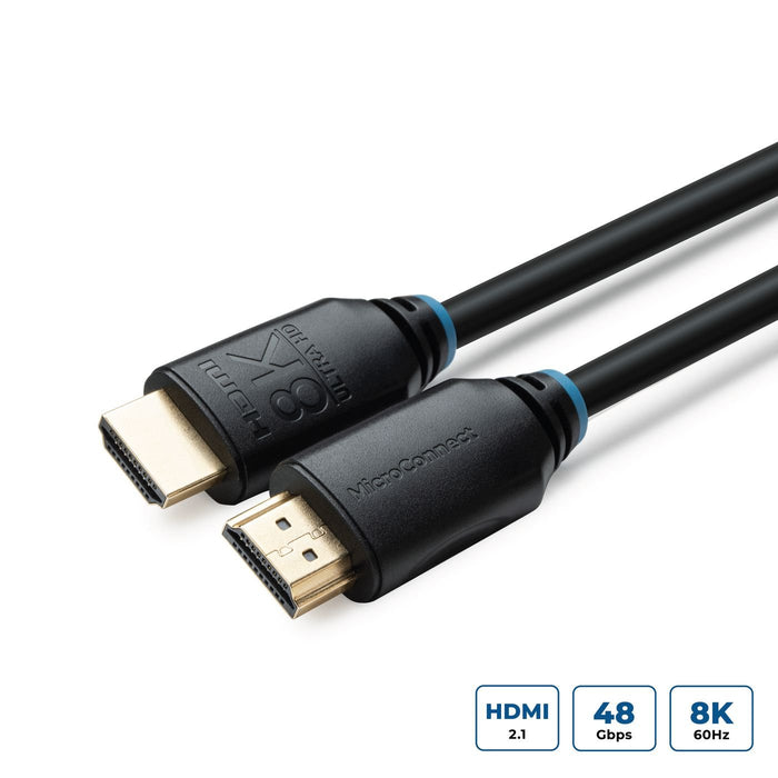 EAN 5704174269090 - Microconnect MC-HDM19193V2.1 cable HDMI 3 m HDMI tipo A (Estándar) Negro imagen 1
