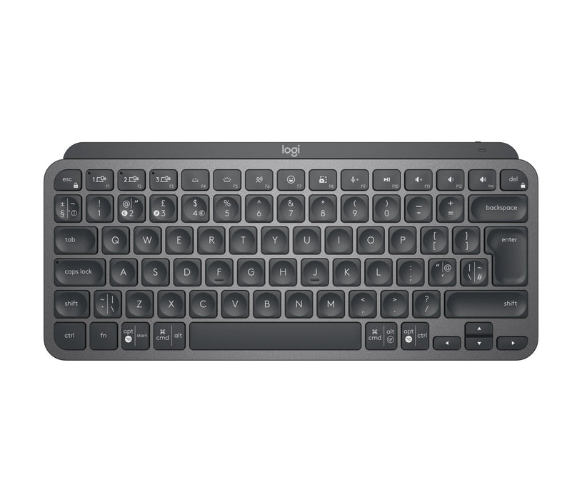 EAN 5099206101425 - Logitech 920-010606 teclado Oficina RF Wireless + Bluetooth QWERTY Inglés del Reino Unido Grafito imagen 3