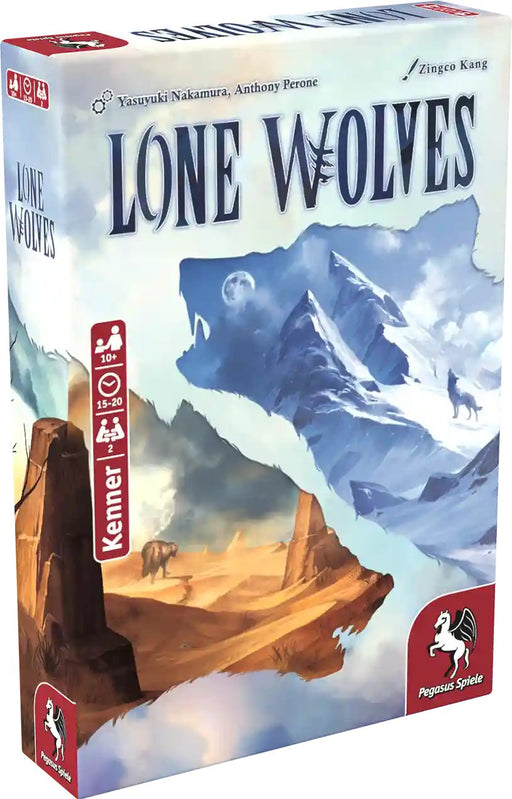 EAN 4250231742217 - Pegasus Lone Wolves 20 min Juego De Cartas imagen 1