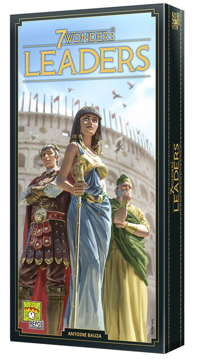 EAN 5425016924488 - Asmodee 7 Wonders : Leaders 7 Wonders: Leaders 40 min Expansión de juego de mesa Estrategia imagen 1