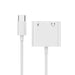 EAN 8716309129749 - Gembird GMB Audio A-CM-3.5FP-01 cambiador de género para cable 4-pins 3.5 mm, USB Type-C USB type-C Blanc imagen 2