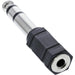 EAN 4043718045907 - InLine 99305 cambiador de género para cable 3.5mm jack female 3.5mm F Negro imagen 2